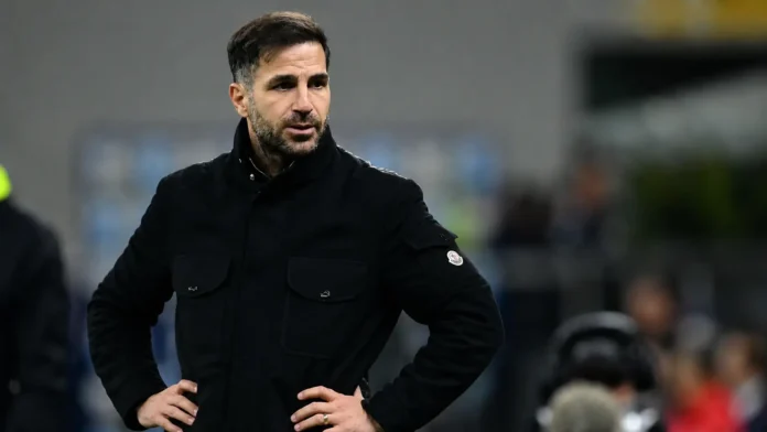 Cesc Fabregas on the sidelines as Como face a potential 17-player squad for the UEFA Champions League due to UEFA homegrown player rules.